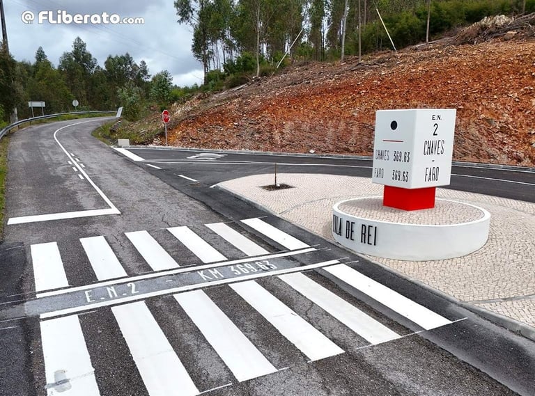 N2 km 369,63 Vila de Rei