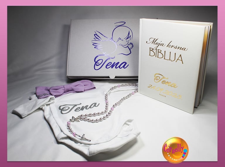 Elegantni i personalizirani pokloni za krštenje