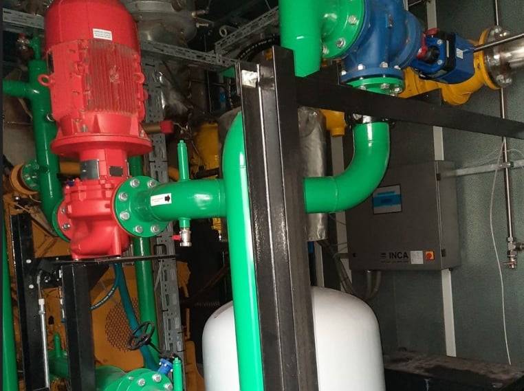 CAT CG170-20 2000 kW Natural Gas Generator
