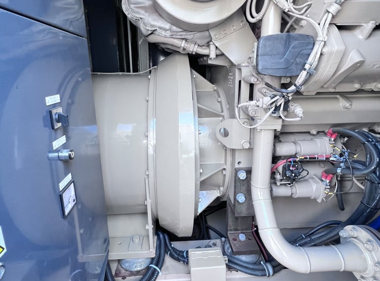 CUMMINS/AGGREKO Osprey, QSK60G22 Natural Gas Generator