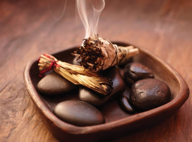 sauge pour purifier et nettoyer les bijoux ou lieux de vie