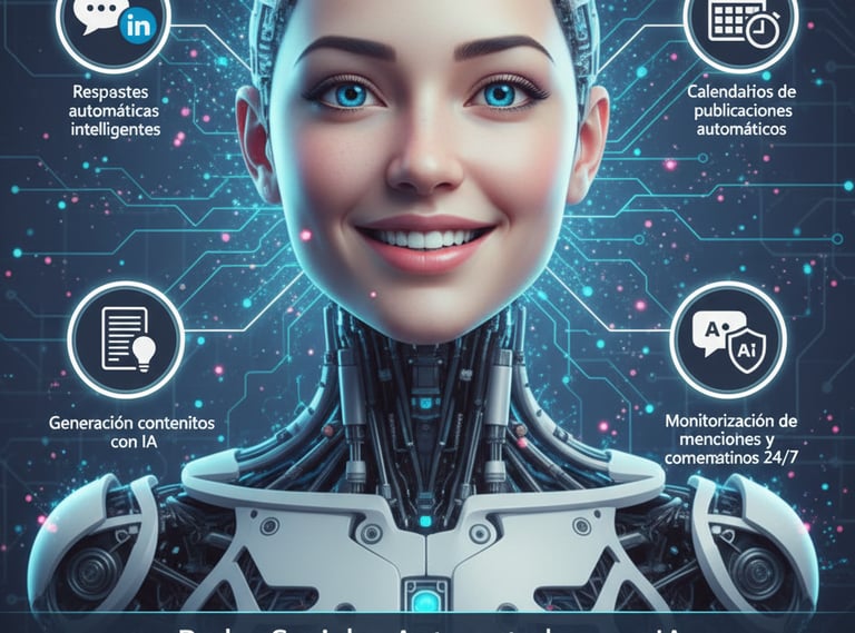Automatización de Redes Sociales      Innovat-io