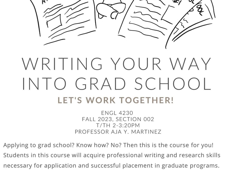 a flyer for a writing workshop
