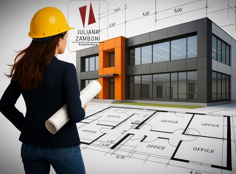 Arquitetura corporativa em Itatiba, Jundiai, Campoinas e Região