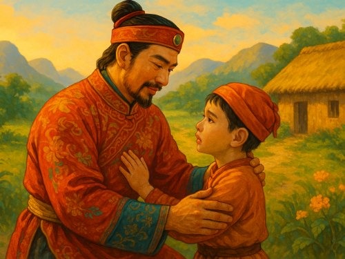 Đinh Liễn Tạm Biệt Đinh Bộ Lĩnh
