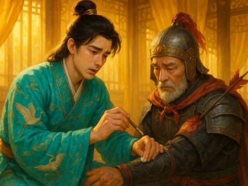 Đinh Liễn Cứu Chữa Cha