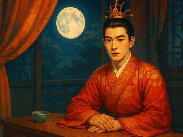  Đinh Liễn Dưới Ánh Trăng U Uất