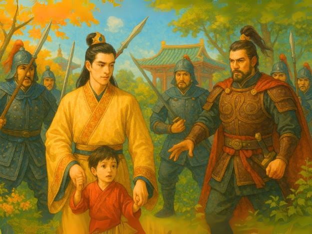 Đinh Liễn giết Hạng Lang 