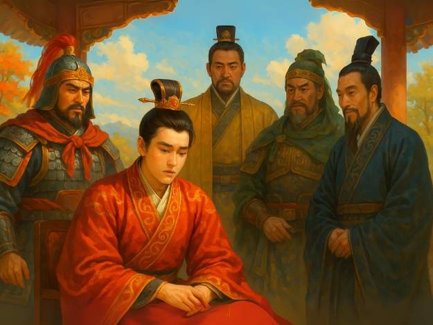 Đinh Liễn sau khi giết Hạng Lang