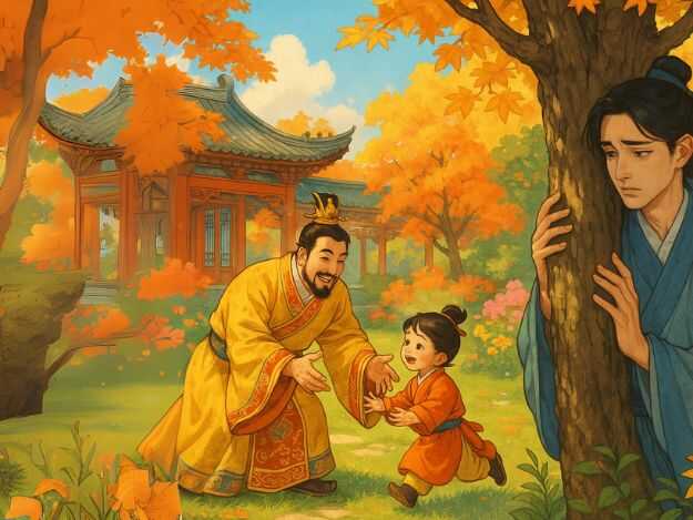 Đinh Tiên Hoàng Vui Đùa Cùng Hạng Lang