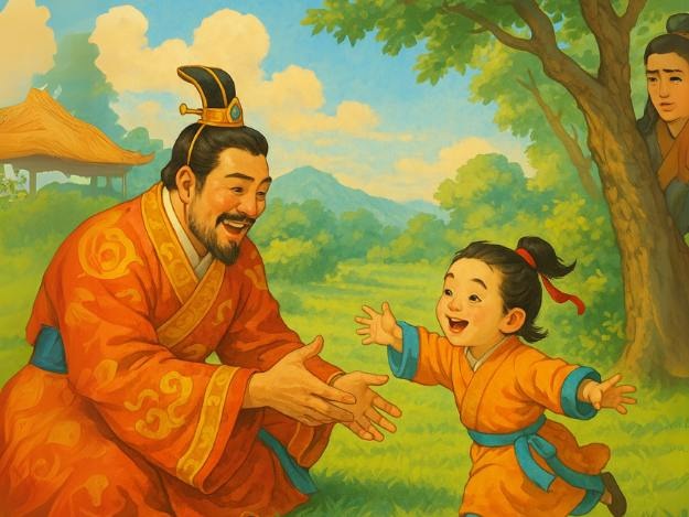 Đinh Tiên Hoàng và Đế Hạng Lang Trong Cung
