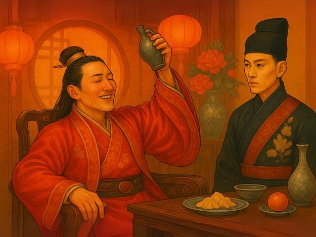 Ngô Nhật Khánh gặp Đỗ Thích Trong Cơn Giận Dữ