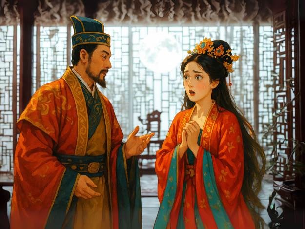 Ngô Nhật Khánh Thuyết Phục Phất Kim