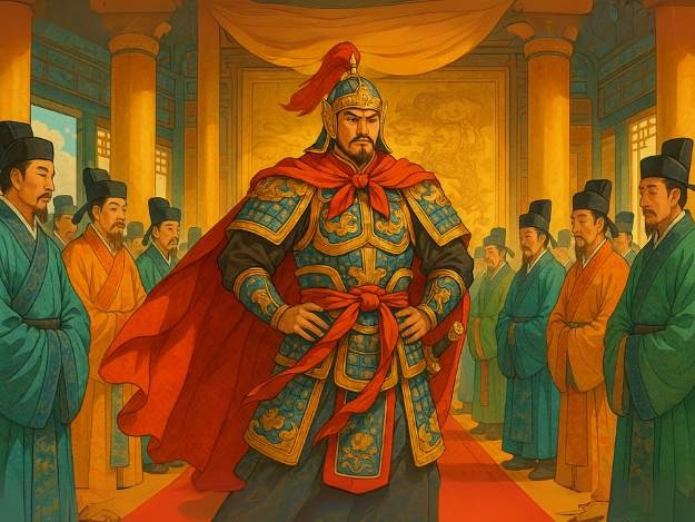 Phạm Cự Lạng Đề Nghị Lê Hoàn Lên Ngôi