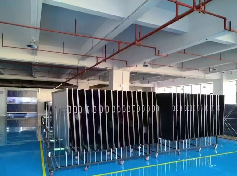 skd solution pro's factory shot