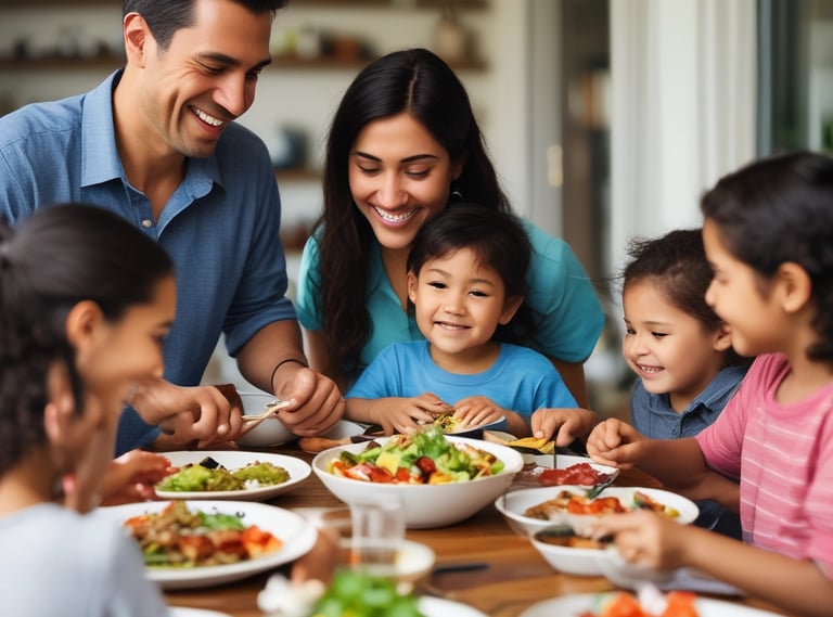 Delicious local dishes from a popular Vancouver restaurant.