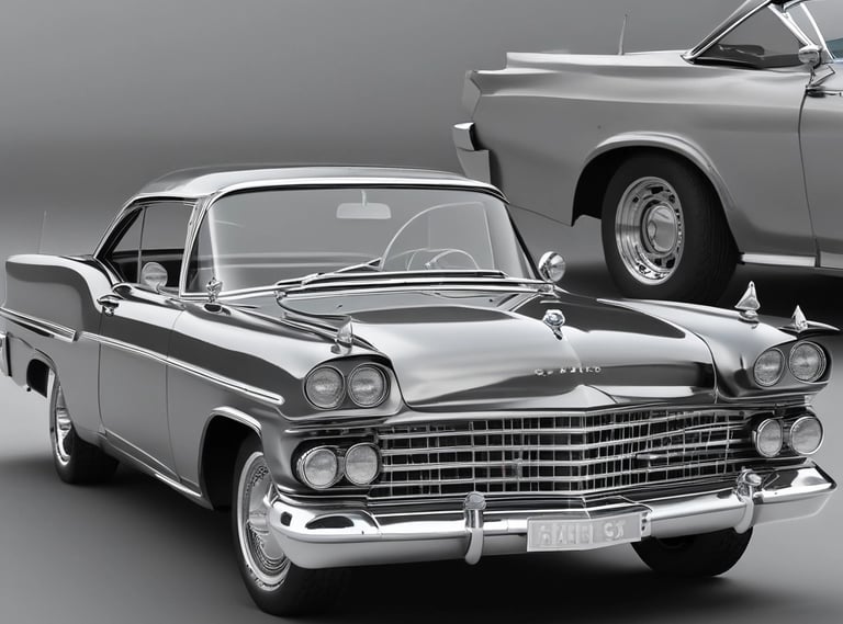 Elegant gift items arranged for a father figure.