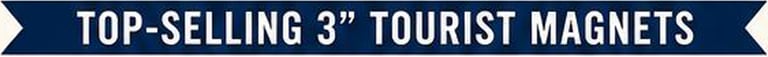 Top Selling Tourist Magnets