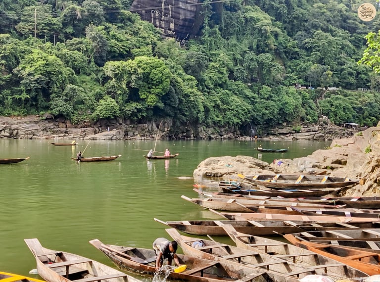 Umngot River – Monsoon-Touched, Yet Still Magical