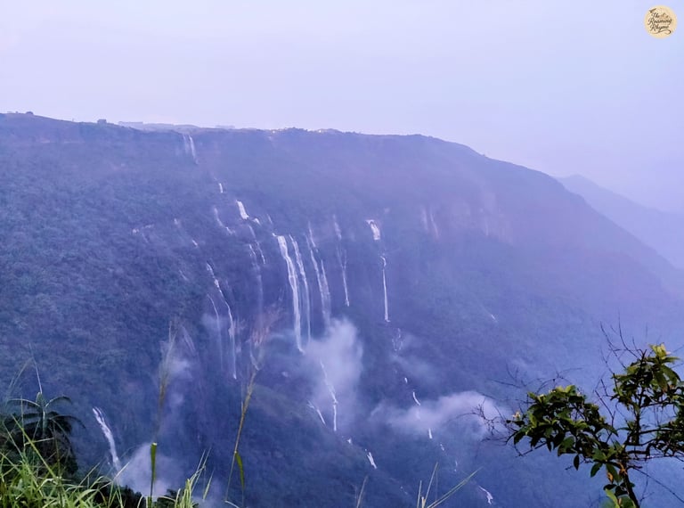 Meghalaya’s Seven Sisters – Seven Streams, One Breathtaking Fall