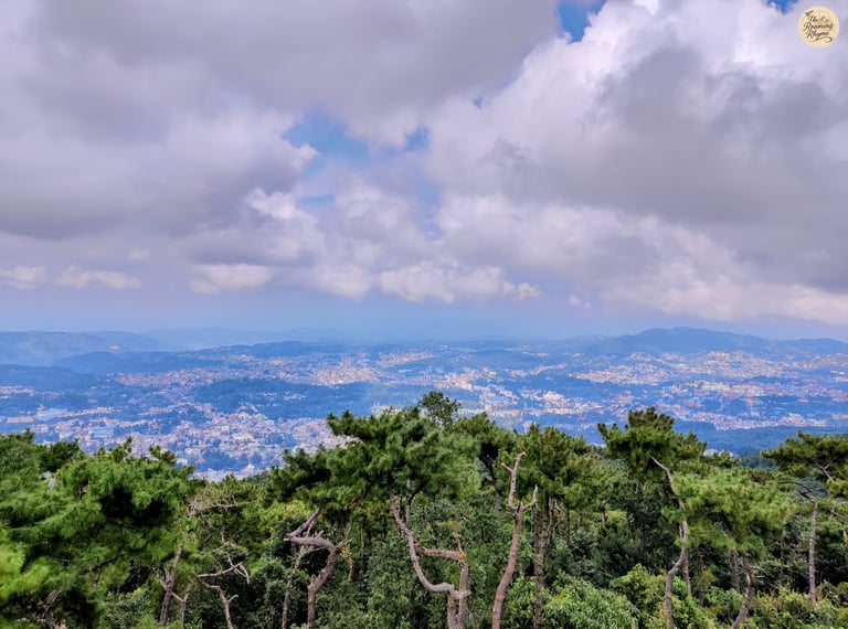 Shillong Peak – The City Beneath the Clouds