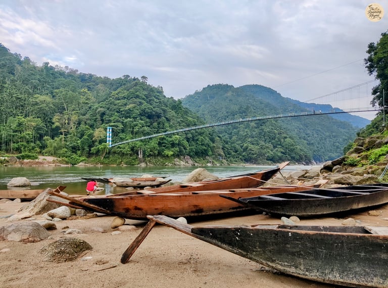 Shnongpdeng Riverside – Swim, Sit, or Just Soak in the Calm