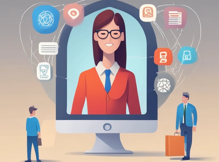 black blue and yellow textile