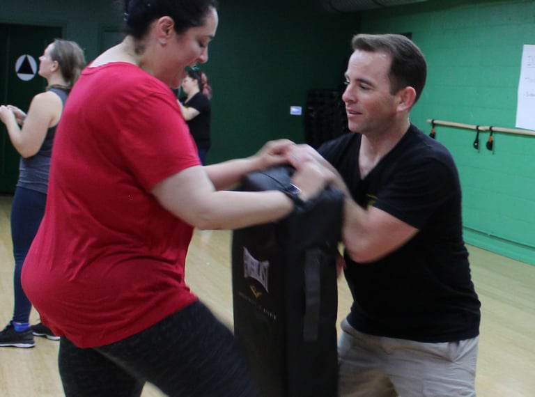 Self defense, training