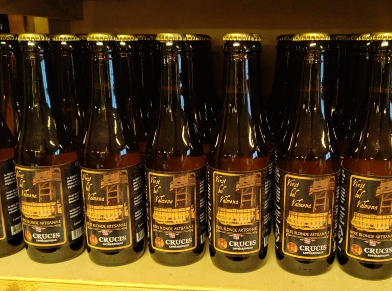 Bouteilles de Virst Bel Valmena
