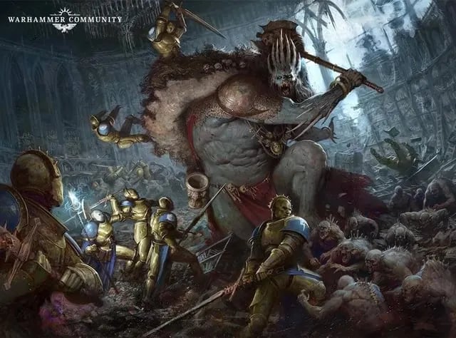 Age of Sigmar Flesh Eater Courts