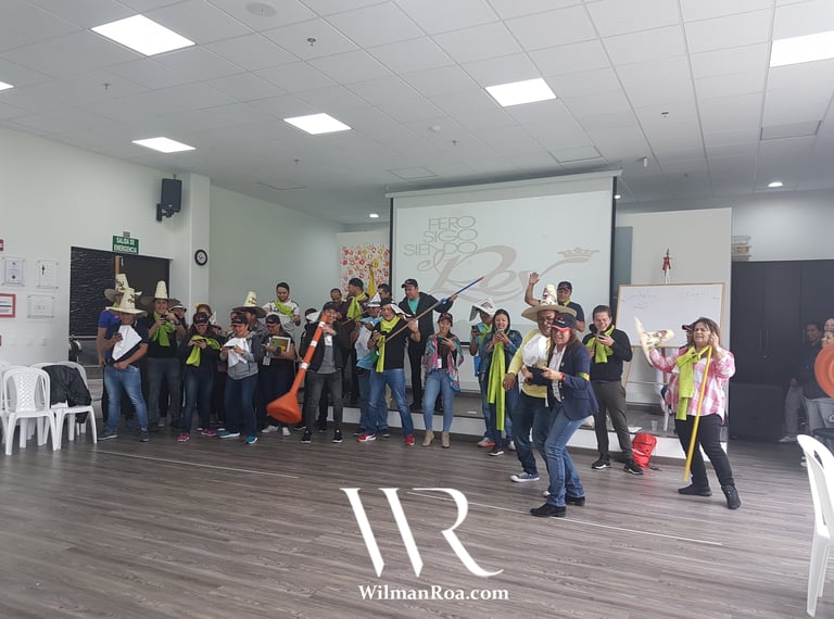 Capacitación Empresarial Perú Colombia México