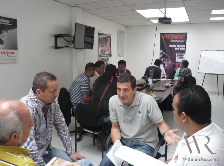 talleres de ventas para empresas