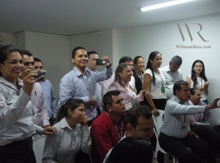 talleres de compromiso empresarial bogotá