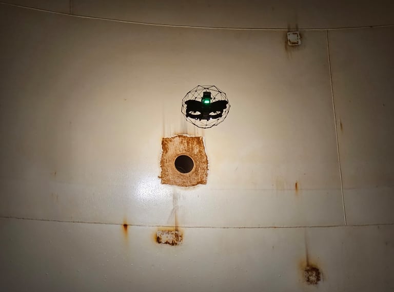 Inspeccion por Drones