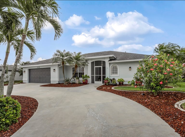 landscape installation fort myers florida