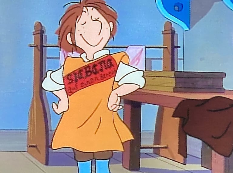 Grimm's Fairy Tales, The Brave Little Tailor