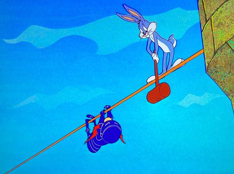 Bugs Bunny in Knighty Knight Bugs