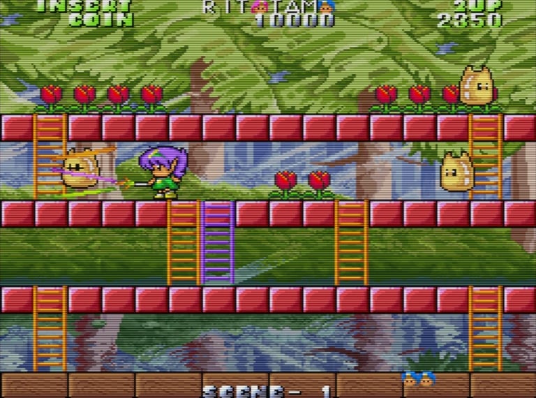 Arcade Rod-Land - Tam