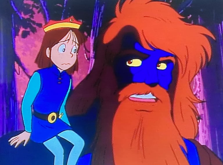 Grimm's Fairy Tales, The Man of Iron