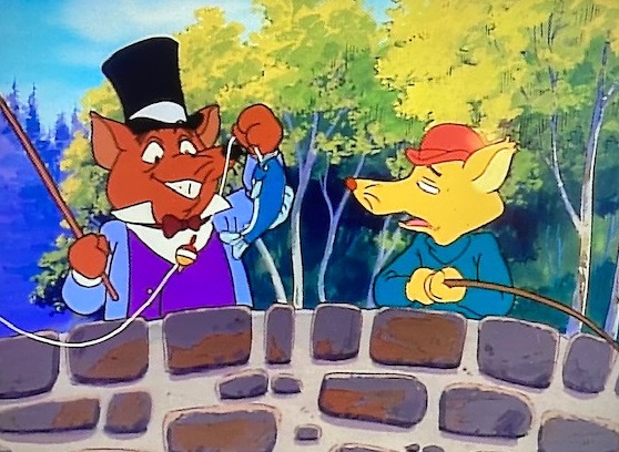 Grimm's Fairy Tales, The Marriage of Mrs. Fox