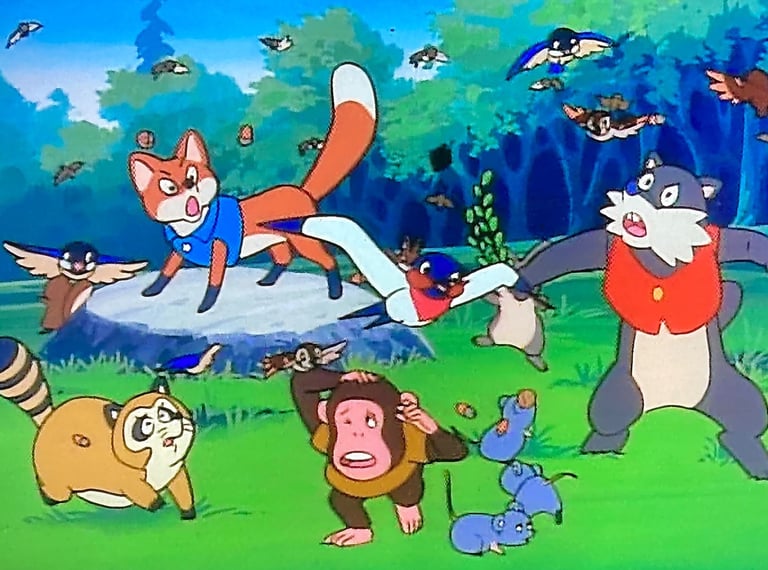 Grimm's Fairy Tales, The Wren and the Bear