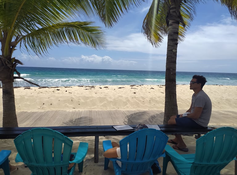 Wir an der Südküste, Barbados