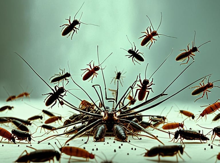 شركة مكافحة الصراصير بجدة