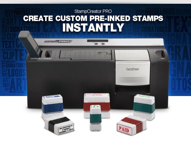 Brother Stamp Creator Pro