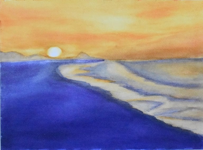 Watercolor - Landscape WC200804