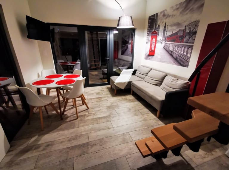 bedroom bed and plant