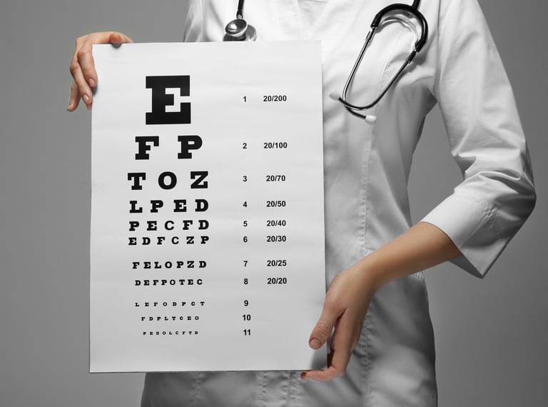 Oculista, oftalmologo, oftalmología, optica la serena, oftalmologica, oftalmologico, examen visual