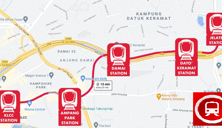 astrum ampang residence location