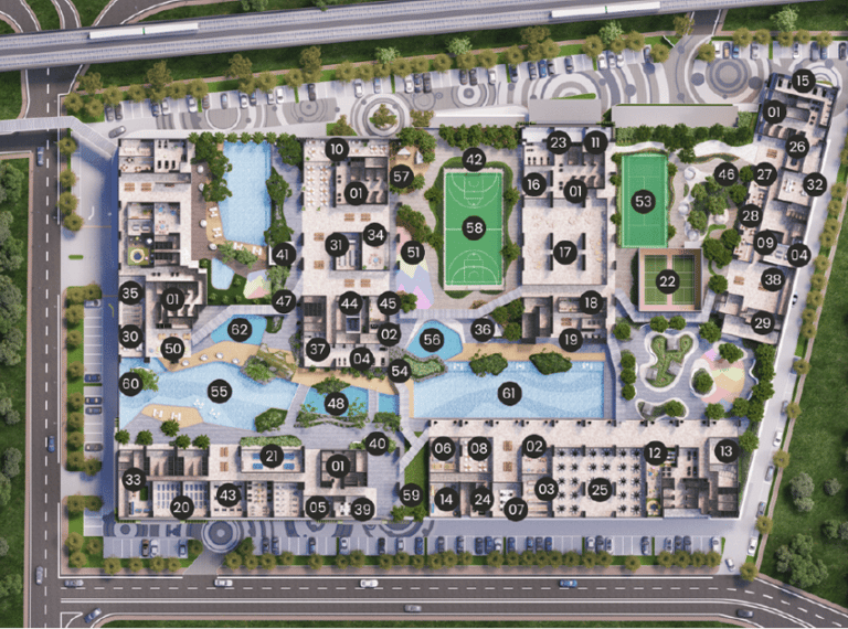 astrum ampang residence facilities