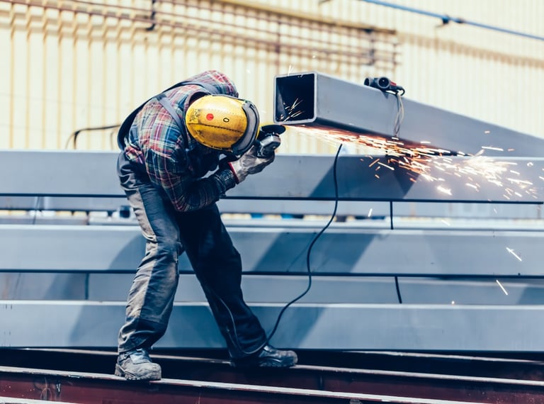 Quality control at Jain Stainless Steel 